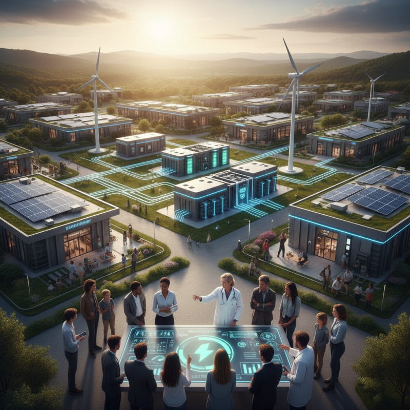 How to Implement a Microgrid Power System Effectively?