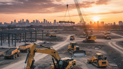 2026 Best Heavy Equipment for Your Construction Projects?