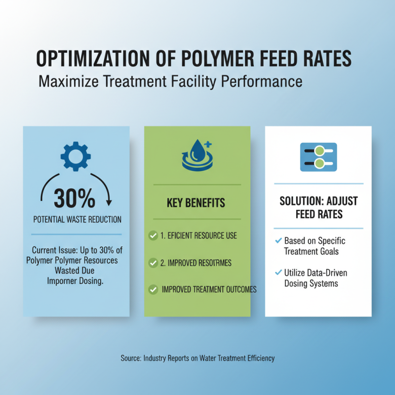 Best Polymer Dosing Techniques for Optimal Performance?