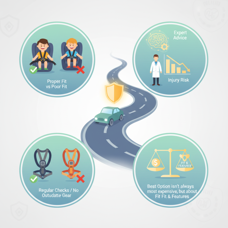 Best Car Safety Harness for Your Child's Safety?