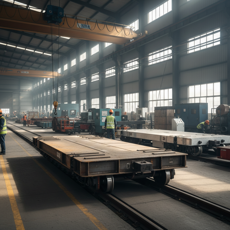 How to Choose the Right Rail Transfer Cart for Your Needs?