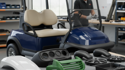 Top 10 Plastic Injection Molding Golf Cart Parts You Need?