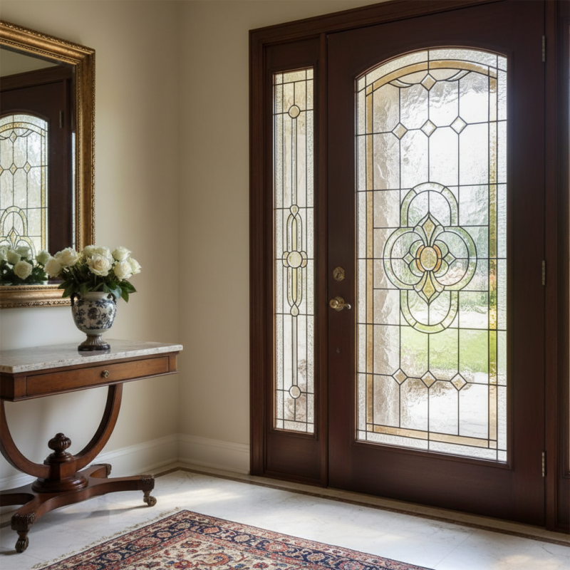 How to Choose Leaded Glass Door Inserts for Your Home?