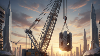 What is the largest hydraulic crane in the world?