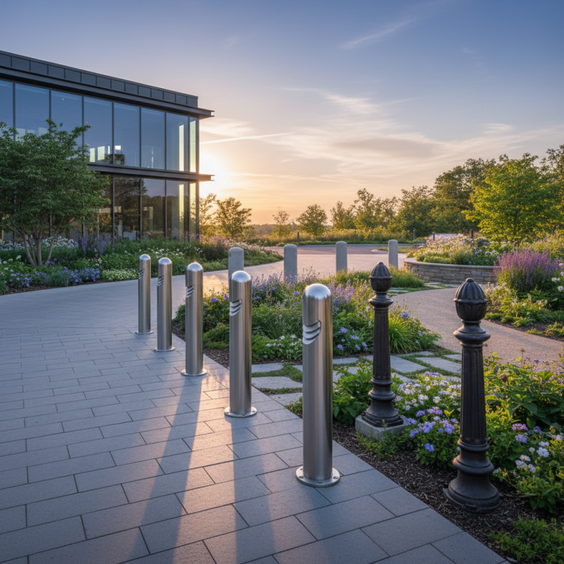 Why Choose Decorative Bollards for Your Property Design?