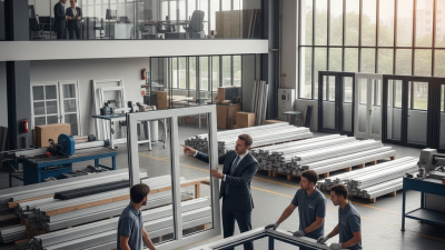 How to Choose the Best Aluminum Doors Manufacturer?