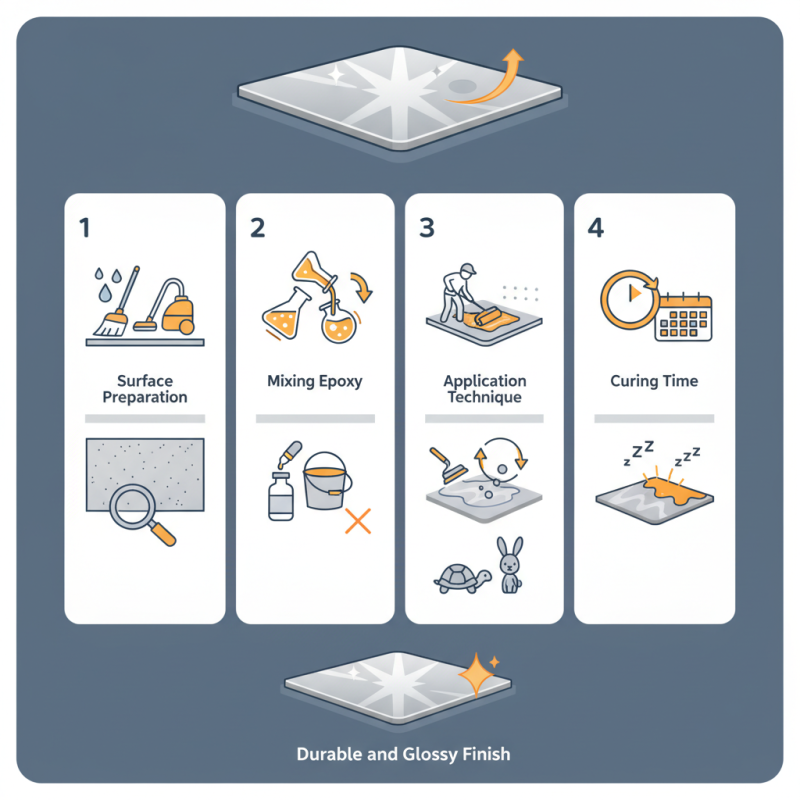 How to Apply Epoxy Coating for a Durable and Glossy Finish?