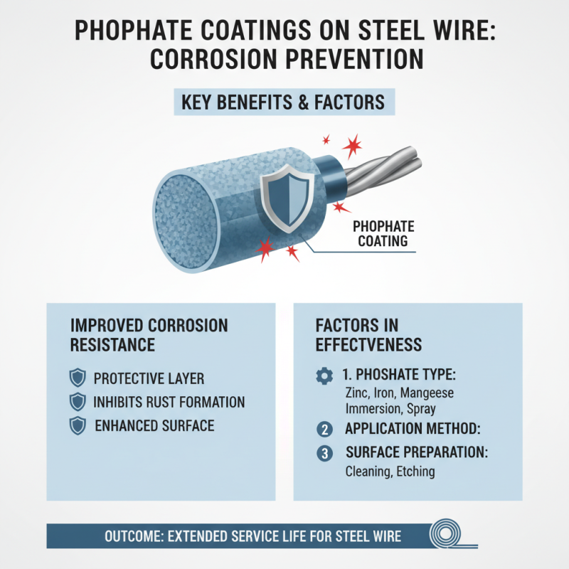 How to Phosphate Steel Wire for Optimal Corrosion Resistance?
