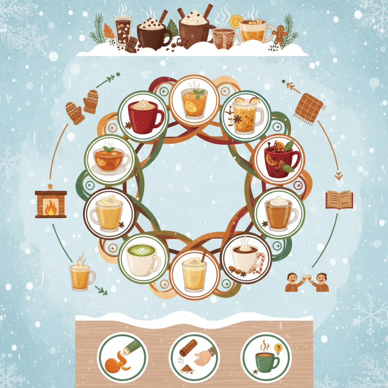 Top 10 Winter Warmer Drinks to Enjoy This Season?