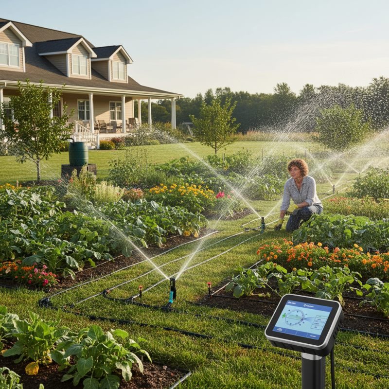 2026 Top Lawn Irrigation Equipment for Efficient Gardening?