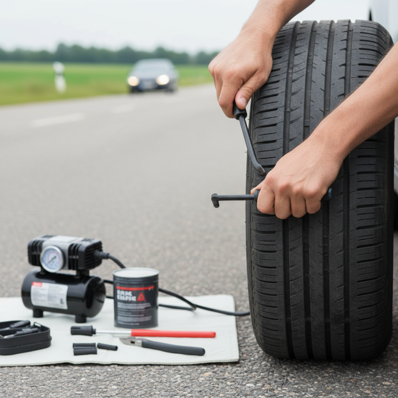 Best Flat Tire Repair Tips for Quick and Easy Solutions?
