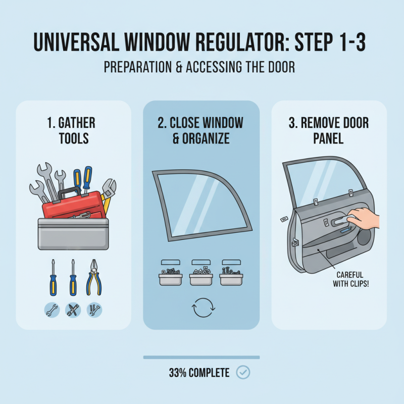 2026 How to Install a Universal Window Regulator in Your Vehicle?