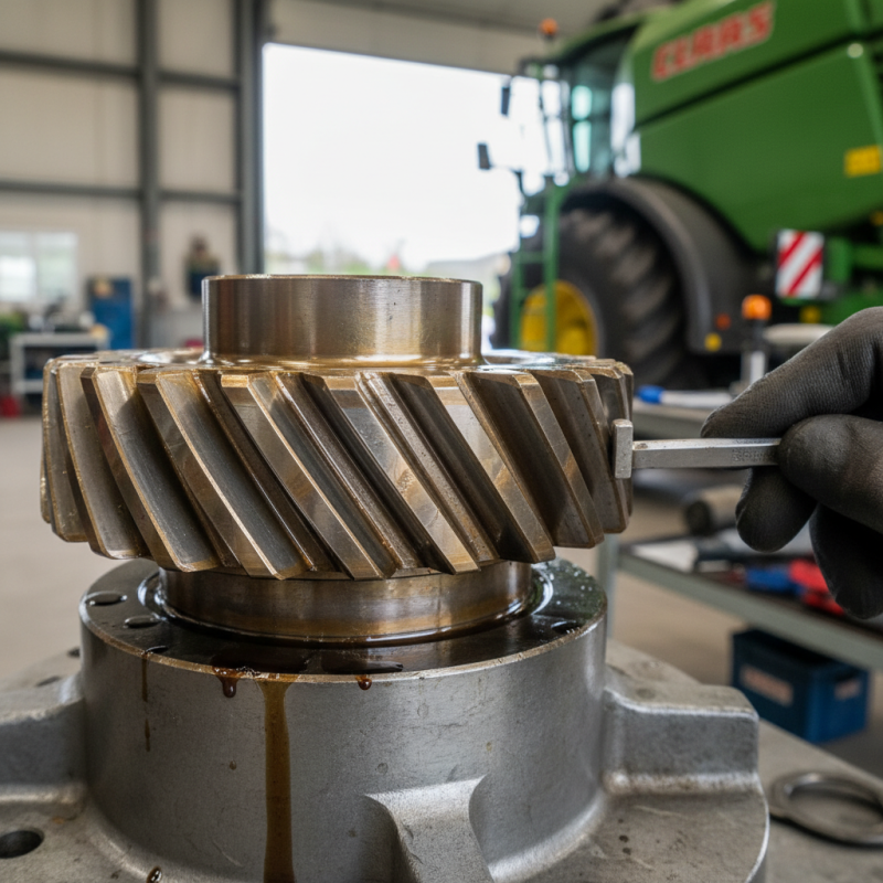 Claas Bevel Gear Tips for Optimal Performance and Longevity?