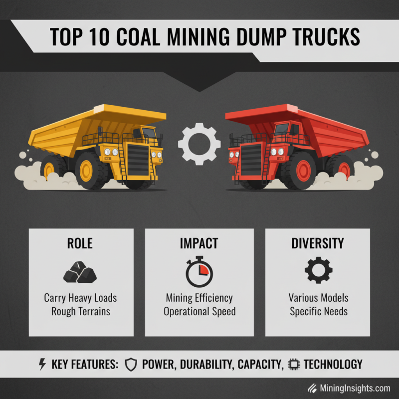 Top 10 Coal Mining Dump Trucks You Should Know About?