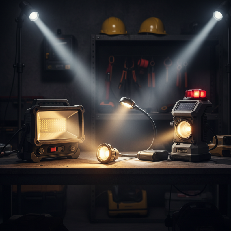 2026 Best Emergency Work Light Options for Every Situation