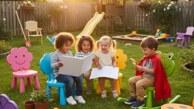 2026 Best Childrens Garden Chairs for Outdoor Fun and Comfort?