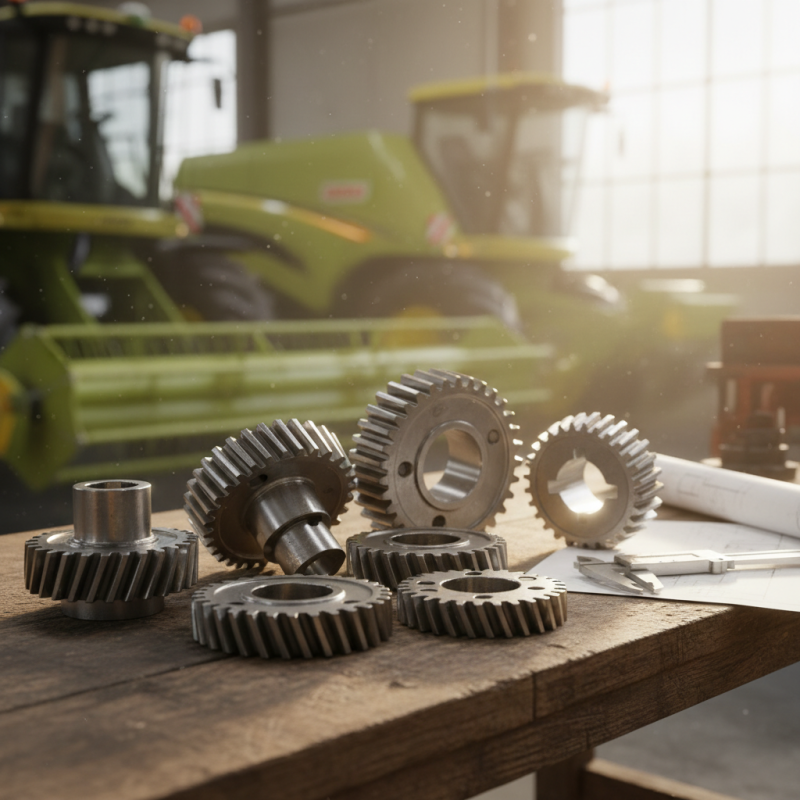 2026 Best Claas Bevel Gear Options for Your Machinery Needs?
