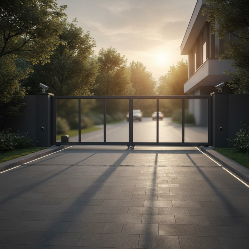 What is an Automatic Cantilever Gate and How Does It Work?