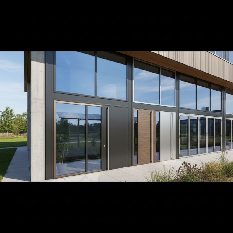 Top Aluminum Doors Manufacturer Trends for 2026 What to Know?