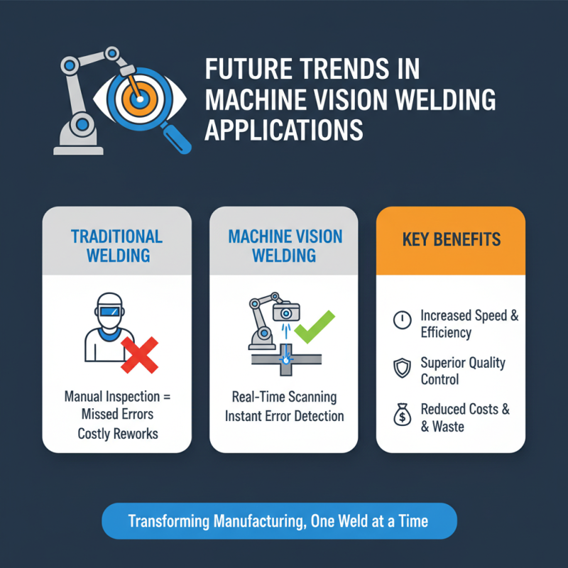 Why is Machine Vision Welding Revolutionizing Manufacturing?