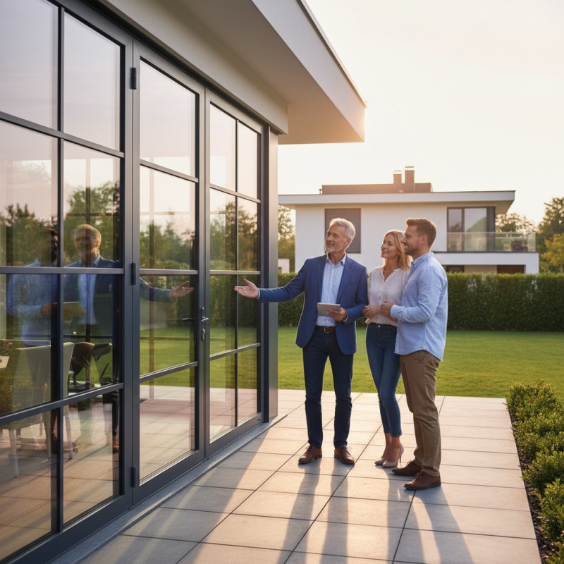 Why Choose an Aluminum Doors Manufacturer for Your Home?