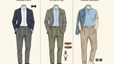 How to Style Pleated Dress Pants for Any Occasion?
