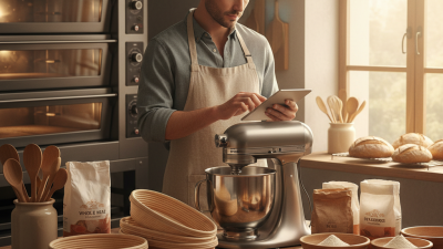 How to Choose the Right Bread Equipment for Your Baking Needs?
