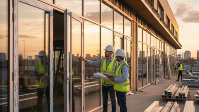 What is an Aluminum Doors Manufacturer and How to Choose One?