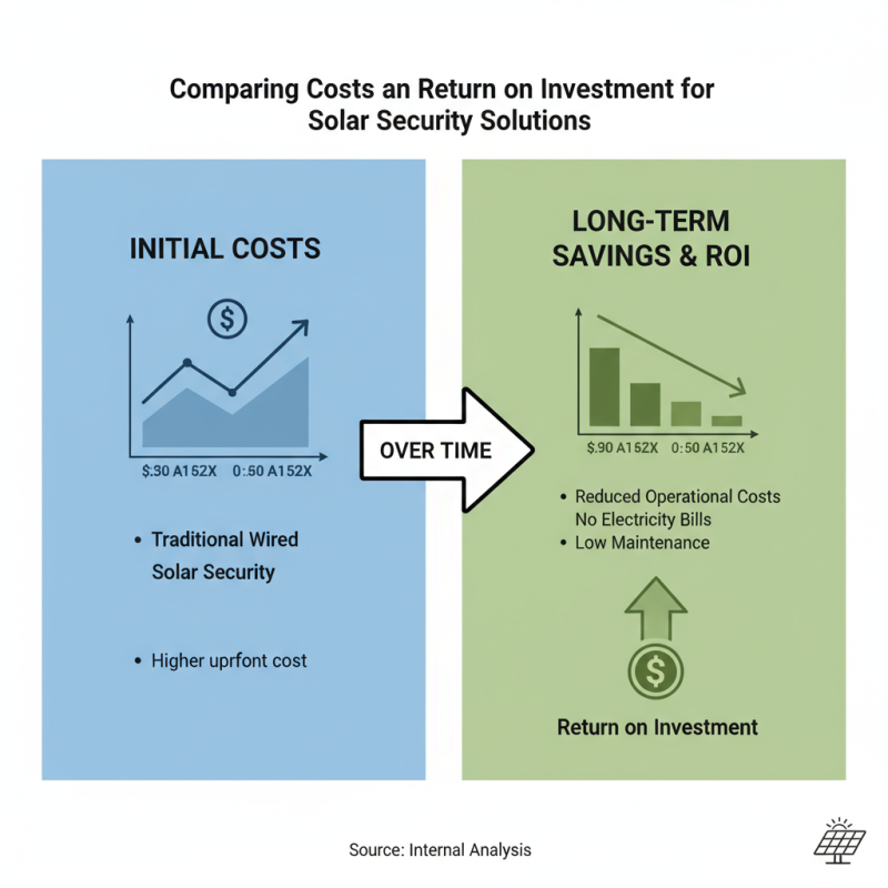 How to Choose the Best Commercial Solar Security Lights for Your Business?