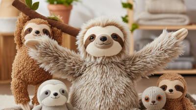 What are the Best Sloth Stuffed Animals of 2026?