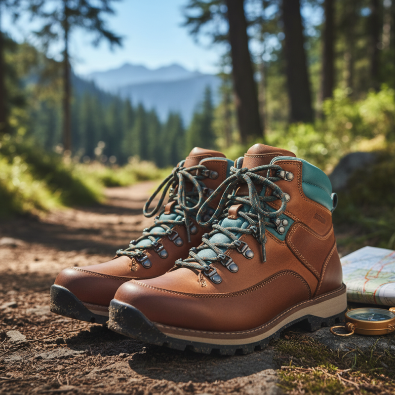 How to Choose Stylish Hiking Boots for Your Adventures?