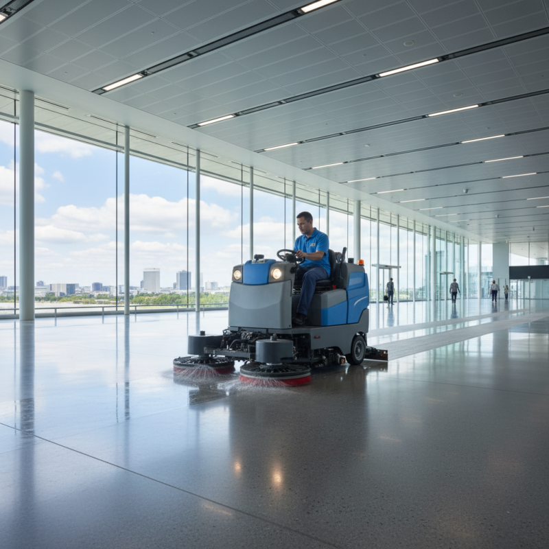Top 10 Benefits of Using a Ride On Scrubber for Cleaning?
