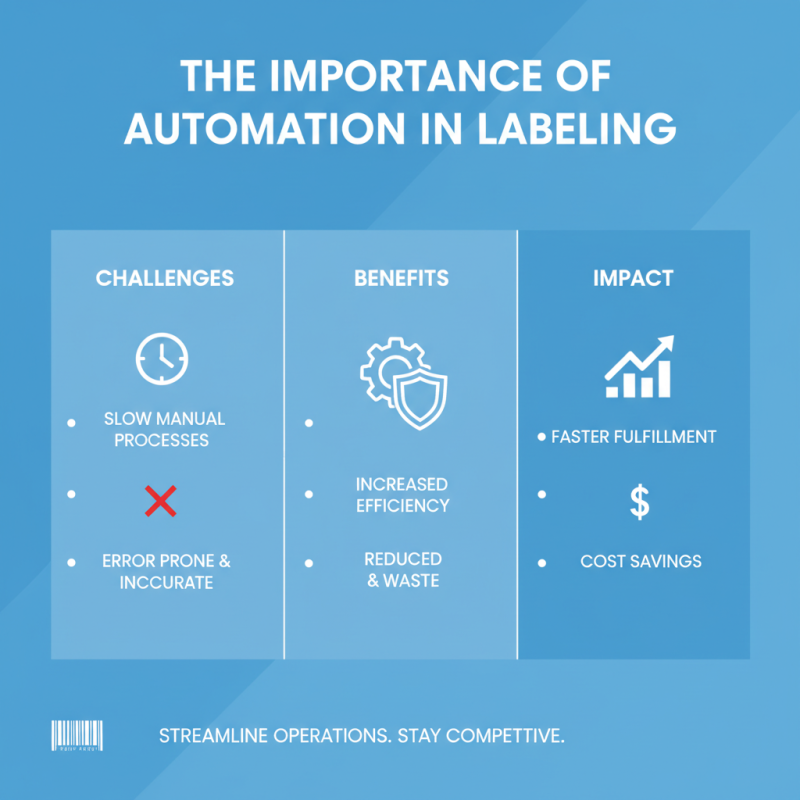 Why Custom Labeling Automation Systems Are Essential for Modern Businesses?