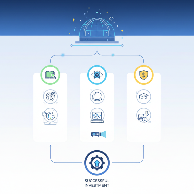 How to Choose the Best Digital Dome Planetarium for Education?