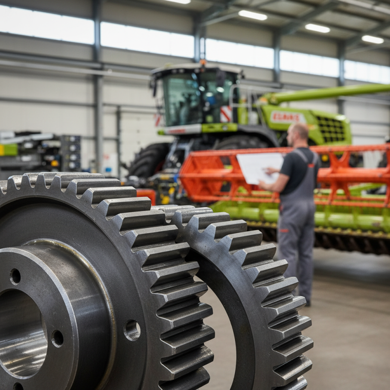 How to Choose the Right Claas Bevel Gear for Your Machinery?