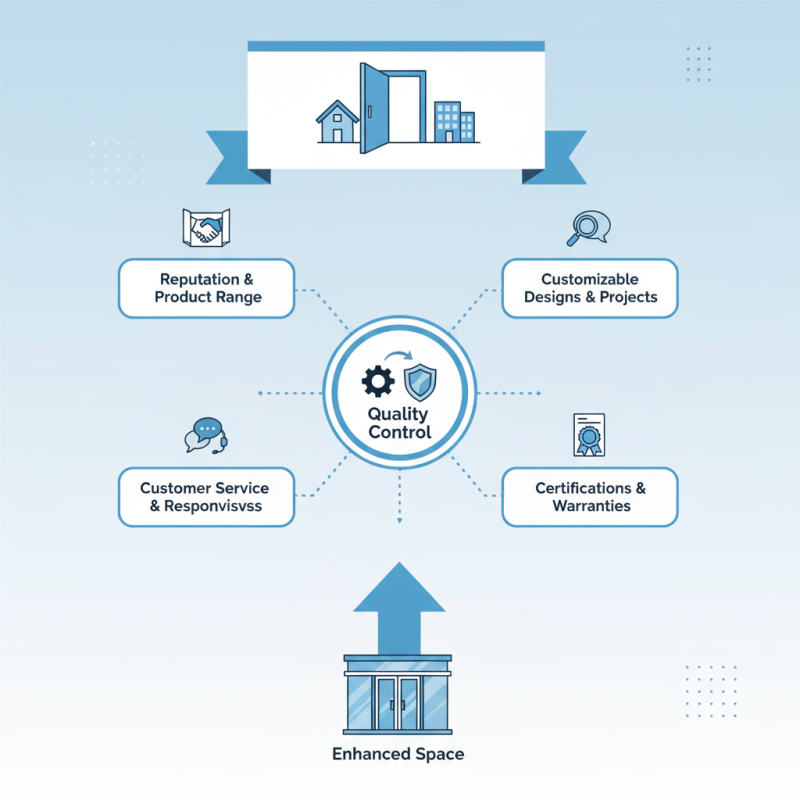 How to Choose the Best Aluminum Doors Manufacturer?