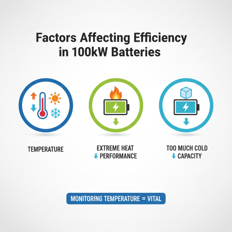 100kw Battery Tips for Maximizing Efficiency and Performance?