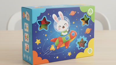 How to Create Attractive Toy Packaging Box Designs?