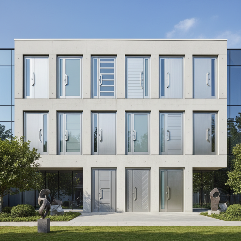 Top 10 Aluminum Doors Manufacturers You Should Know?