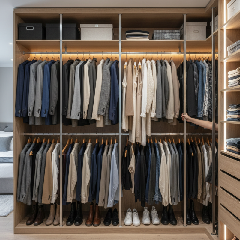 Why Choose Wardrobe Tube Support for Your Closet Needs?