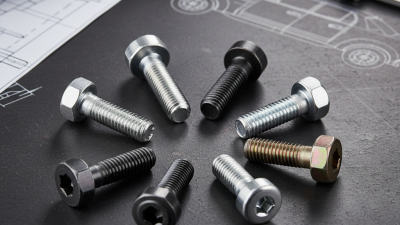 Best Countersunk Head Bolt Types and Their Applications?