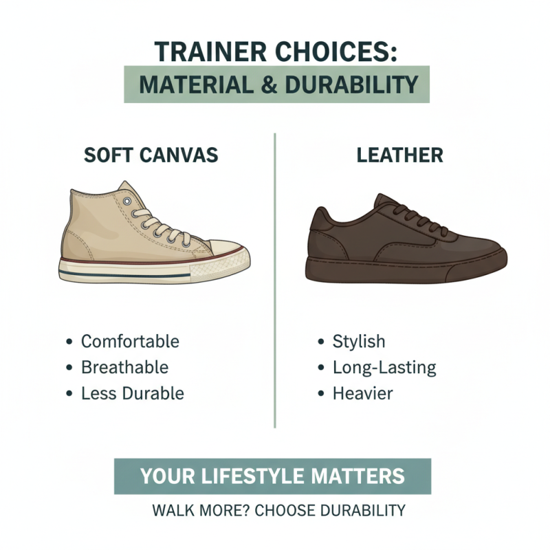 How to Choose the Best Casual Trainers for Your Style?
