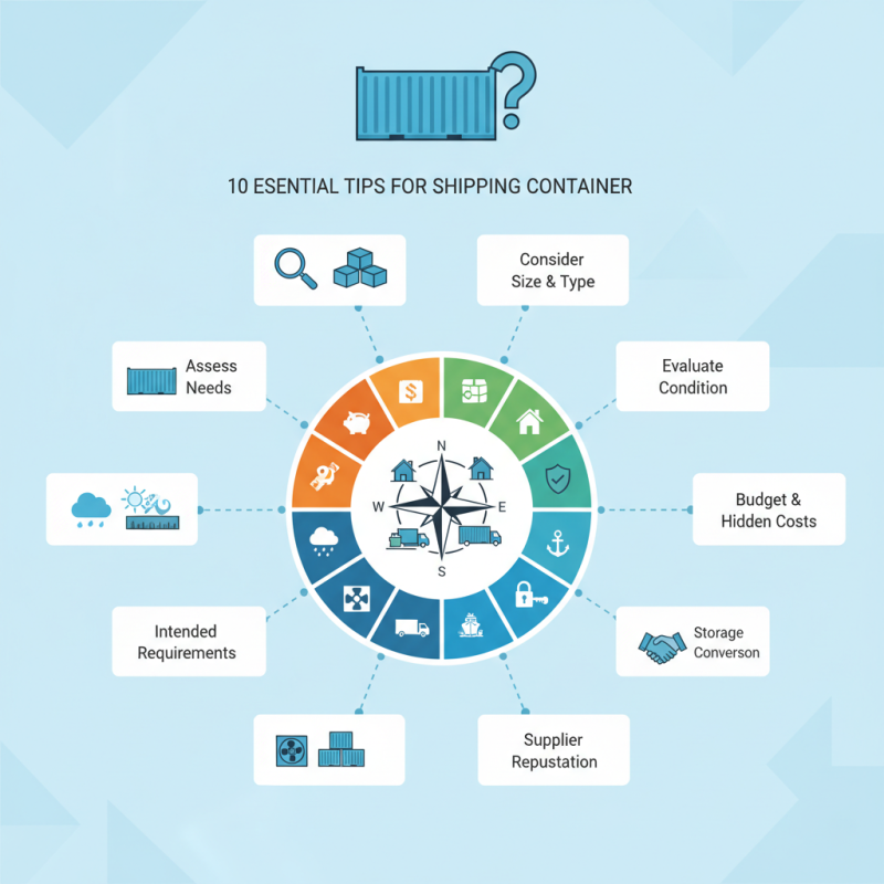 10 Essential Tips for Choosing the Right Shipping Container for Your Needs?