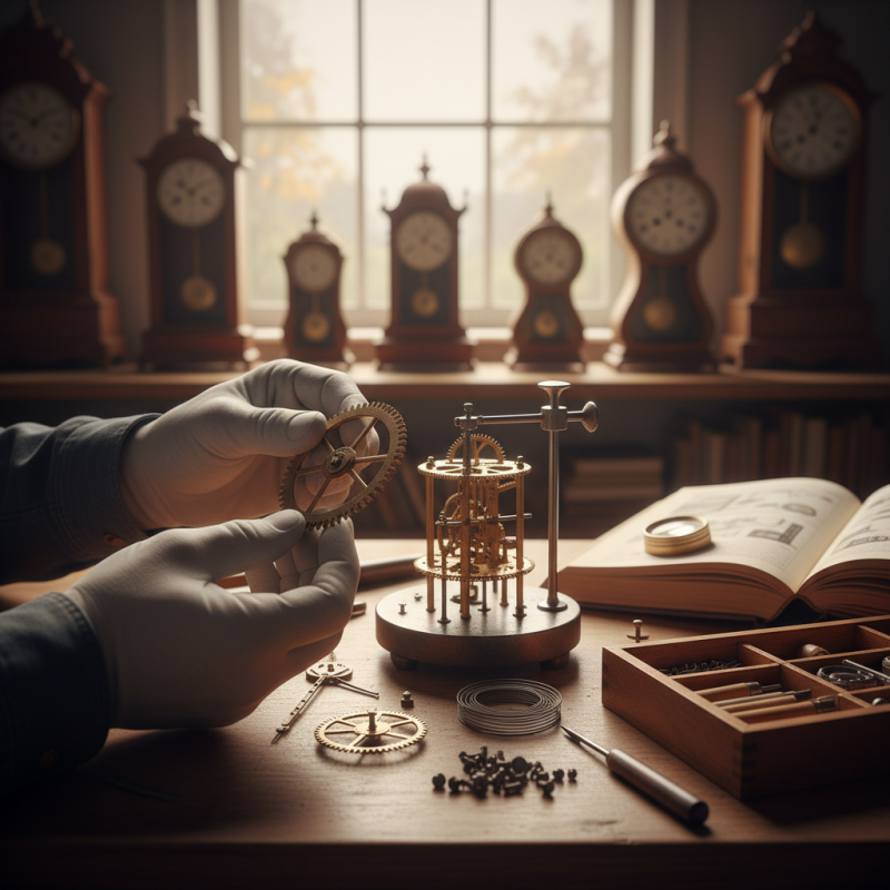How to Identify Authentic Antique Clock Parts?
