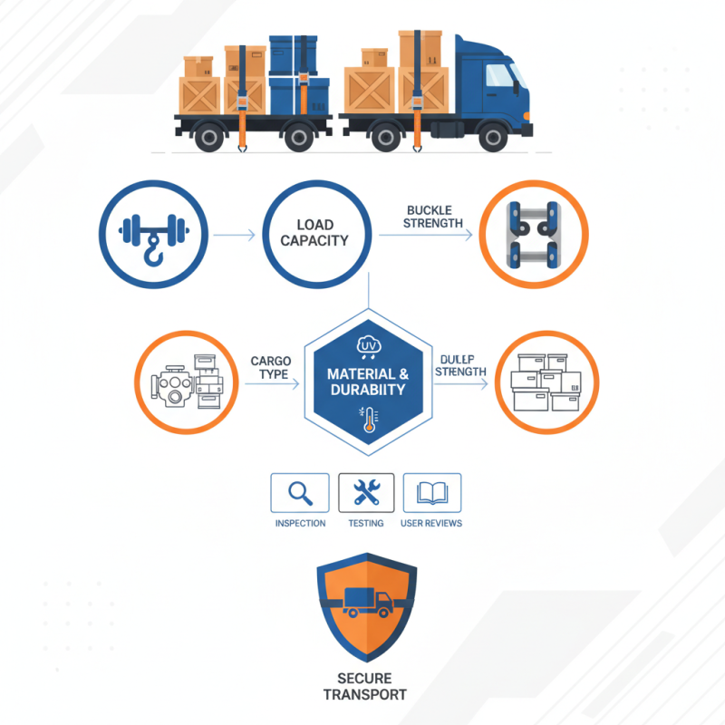 How to Choose the Best Heavy Duty Cargo Straps for Secure Transport?