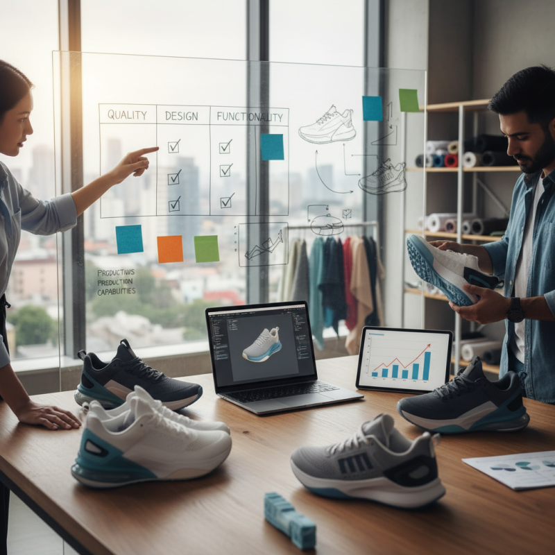 Top Tips for Choosing a Custom Sports Shoes Manufacturer?