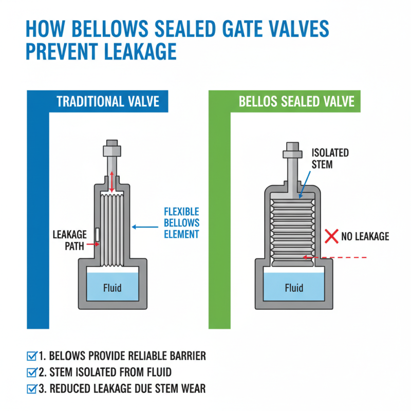 What is Api Bellows Sealed Gate Valves and How Do They Work?