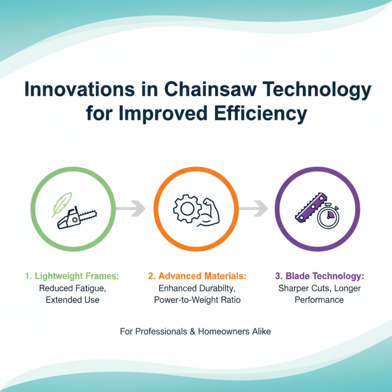 2026 Best Chainsaw Parts for Optimal Performance and Durability?