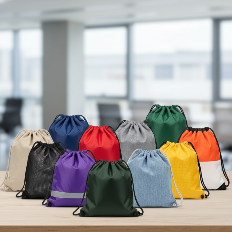 Top 10 Logo Drawstring Bags China for Your Promotional Needs?