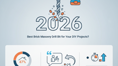 2026 Best Brick Masonry Drill Bit for Your DIY Projects?